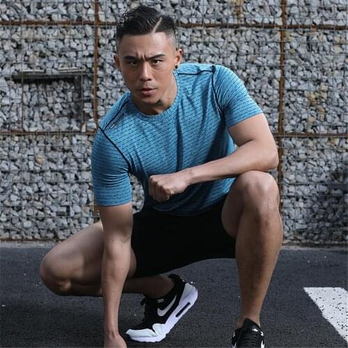 WWKK Couple T-Shirt Fashion Casual Summer Tops Round Hiking Shirt Short-Sleeved Neck Men Women Outdoor Running Fitness T-Shirts