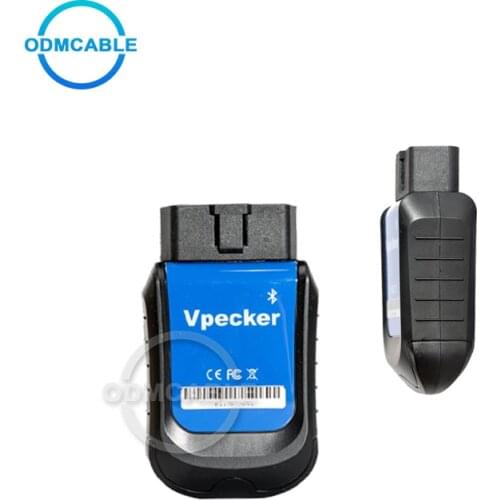 Global version Vpecker E4 Android Diagnostic scanner resetting coding programming auto diagnosis scanner ABS Bleeding
