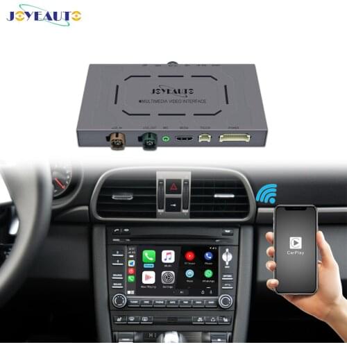 JoyeAuto PCM3.0 For Porsche 911 997 Panamera Bosxter Wireless Apple Carplay Module Android Auto Mirrorlink Car Audio Accessories