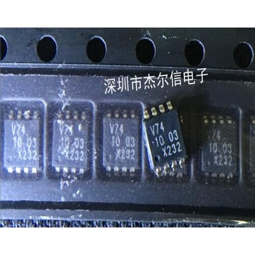 Xinyuan 10PCS/LOT 74LVC1G74DP TSSOP-8 74LVC1G74 TSSOP V74 TSSOP8 VSOP-8