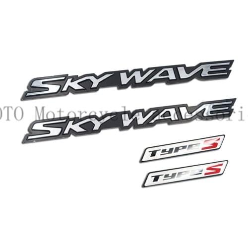 Motorbike Sticker 3D Graphic emblem For AN250 AN400 AN650 (Burgman 650/Skywave 650) Motorcycle Decals Sticker