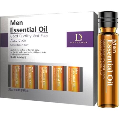 Natural Plant Extracts Penis Enlargement Pills Delay Cream Lubricant for Men Increase Big Dick Growth Thickening Essential Oil