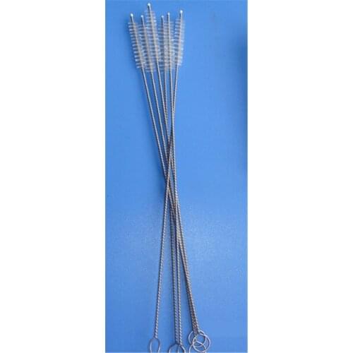 Wholesale 5000pcs/lot Stainless steel straws cleaning brush Bottle brush tube cleaner