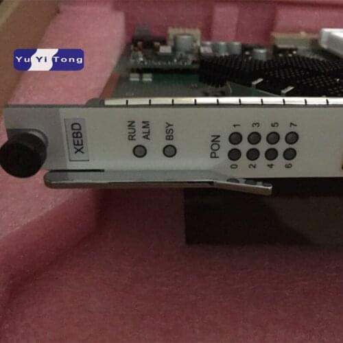 Original Hua wei XEBD H801 10G EPON board with 8 Ports 10G modules PRX30 For MA5800 X17 X7 OLT