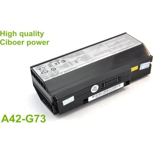 14.6V 75Wh Original A42-G73 battery for G73 G73J G73jh G53 series laptop A42-G73 bateria Free shipping