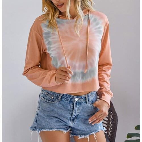 Fall 2020 Women Clothing Hoodies Women Fashion Print Sweatshirt Women Clothes Hoodie Pullover Loose Long Sleeve Streetwear