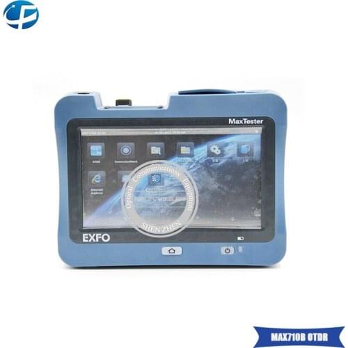 OTDR MAX710B Fiber Optical Time Domain Reflectometer With 1310/1550 And Dynamic Range of 30/28dB Tester OTDR
