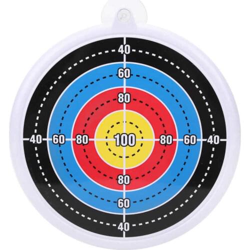 Plastic Hanging Target Children Shot Game Target Board Indoor Arrow Target Suction Cup Toy Bow Archery Hanging Target