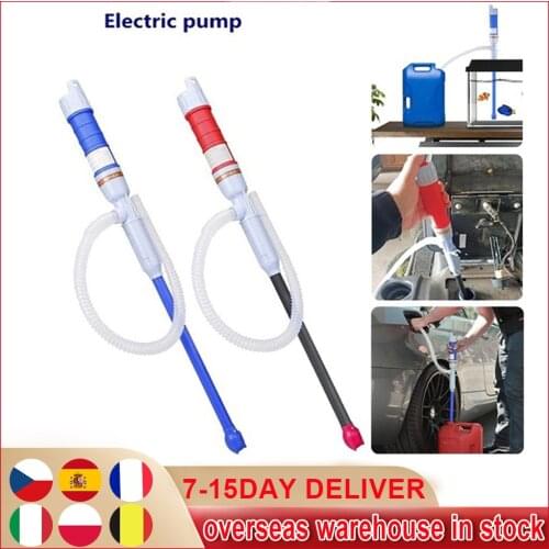 Portable Handheld Electric/Manual Oil Pump Siphon Liquid Transfer Water Gas Fuel Pump For Pumping Diesel Gasoline For Bmw E46