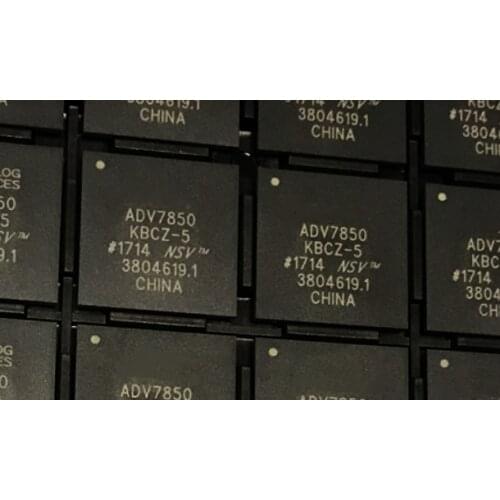 1-10pcs New ADV7850KBCZ-5 BGA425 video processor master chip