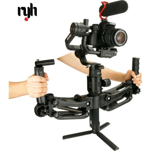 Handheld Gyroscope Stabilizer Spring 5-axis Shock Absorber For Camera Micro SLR For ZHIYUN Crane 2 DJI Ronin S MOZA
