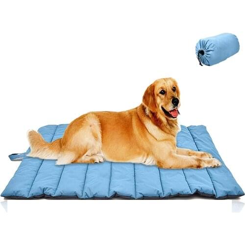 Dog Cooling Summer Pad Foldable Dog Cat Blanket Breathable Pet Dog Bed Summer Washable For Small Medium Large Dogs Cooling Mat