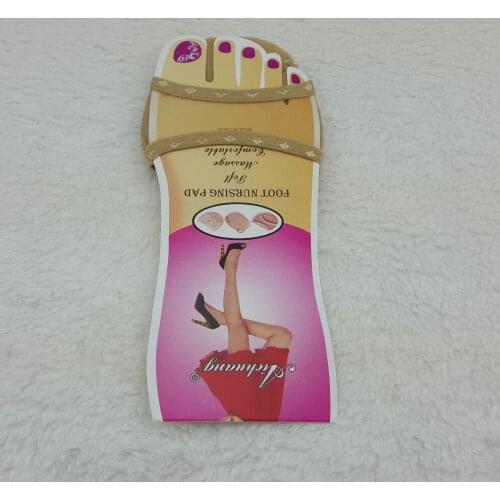 Falt foot High heel Arch Support orthopedic Shoes Sport Gel Insoles pads Insert Cushion 1pair=2pcs PS50