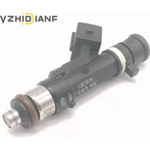 4pcs/set High Quality Fuel Injectors For Porsche- 911 Cayman- Boxster- 2.7 3.4 3.6 3.8 OEM 0280158116 99760512300