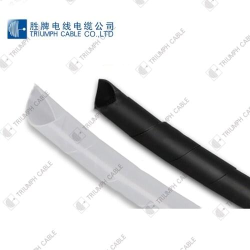 TRIUMPHCABLE 5M 10M Wire arrangement wrapping tube cable storage cable management device anti biting tube opening harness sleeve