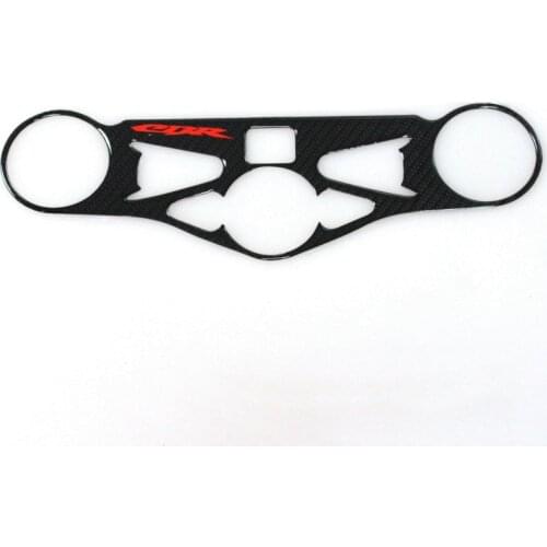 Carbon ADESIVI 3D Sticker Decal Emblem Protector Tank Pad stompgrip For HOUDA 2008-2009 CBR1000RR