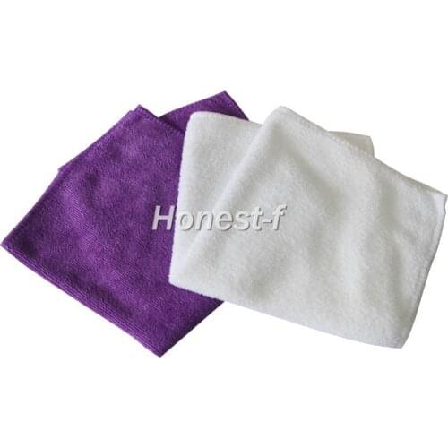 Generic Microfiber Cleaning Cloths Towel 30cm x 30cm For Household Cleaning, Kitchen, Car, Windows and More (Pack of 50)