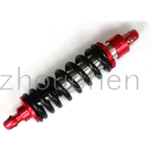 Universal 290mm motorcycle rear suspension rebound shock absorber round & front fork motorcycle rear shock absorber connector