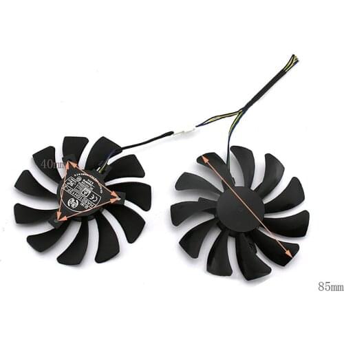 Graphics Card Cooling Fan Dual Cooler HA9010H12F-Z for MSI GeForce GTX1660 GTX 1660Ti RTX 2060 VENTUS XS C 6G OC Graphics Card