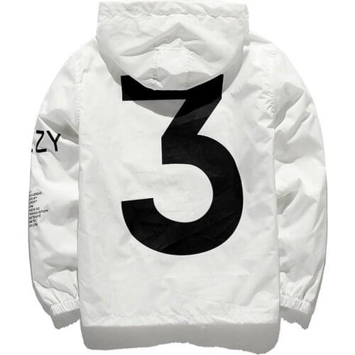 Season 3 Windbreaker fashion vitality Jacket Men Y-3 Logo Letter Printed Jacket Men Thin Casual Suncreen Jackets Dropship