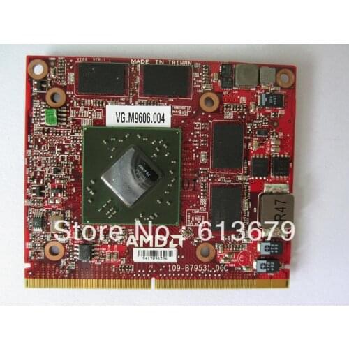 Wholesale HD4670 video card HD 4670 Graphics Cards VG.M9606.004 DDR3 1GB MXM III M96-XT A Video VGA Card 216-0729051 for acer