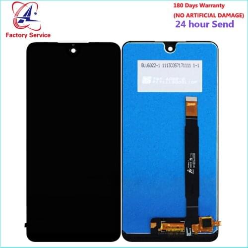 For Wiko View 2 Pro LCD Screen Display+Touch Screen Digitizer Sensor Assembly Replacement With Frame For Wiko View 2 Pro