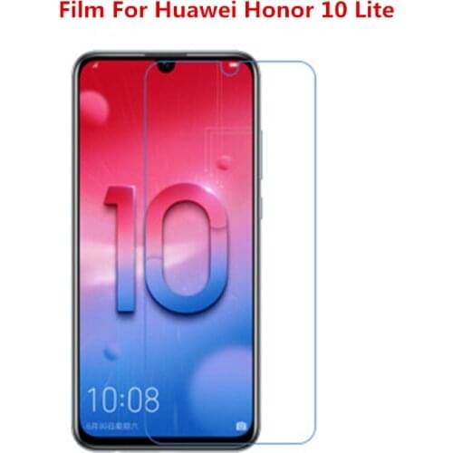 1/2/5/10 Pcs Ultra Thin Clear HD LCD Screen Protector Film With Cleaning Cloth Film For Huawei Honor 10 Lite