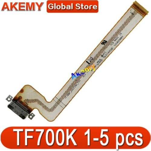 1-5 pcs For ASUS TF700T TF700 TF700K Charging Power Port Jack TF700K_DOCKING_FPC Cable 88AB