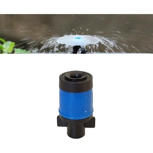 10 Pcs 360 Degree Micro Drip Irrigation System Sprinkler Connected To 1/4 Inch Hose Garden Irrigation Sprinkler Accessories