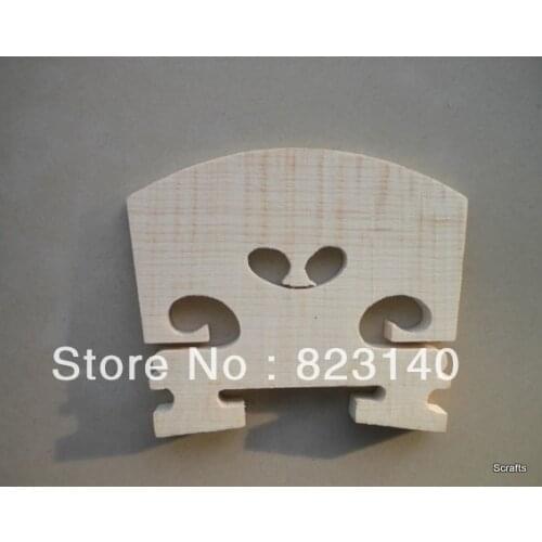 10 PCs Viola Bridge 48mm student grade violin parts