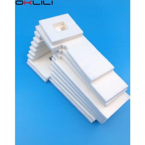 5PC Tray Porous Pad Waste Ink Tank Sponge for Epson ET-4500 L550 L551 L555 L558 L565 L575 L566 M200 M100 M105 M205 WF2010 WF2510