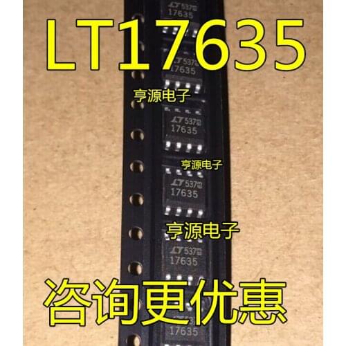 5 PCS LT1763CS8-5 LT17635 17635 new and original