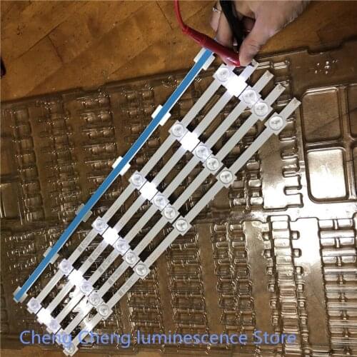 60Pieces/lot FOR Skyworth 4906X7 LCD TV LED backlight bar light bar 6LEDs 48CM 3V 100%NEW
