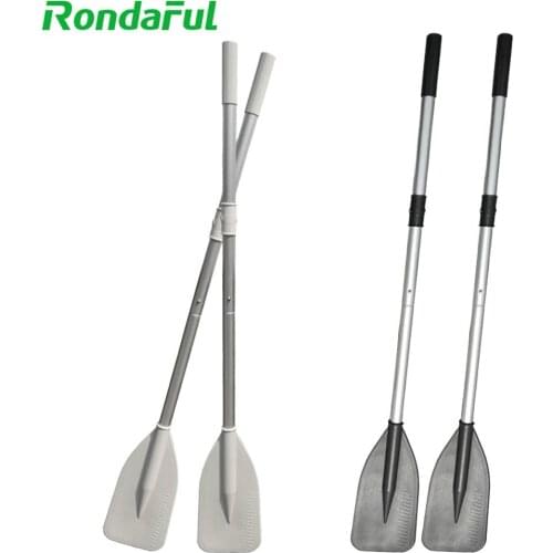 1 Pair Aluminium Kayak Paddle For Kayak Inflatable Boat Paddles Stand Up Paddle Kayak Boat For Surfing Surfboard Accessories