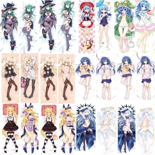 Anime DATE A LIVE characters sexy girl Natsumi Origami Mukuro Yoshino Shiori Dakimakura pillow cover hugging body pillowcases