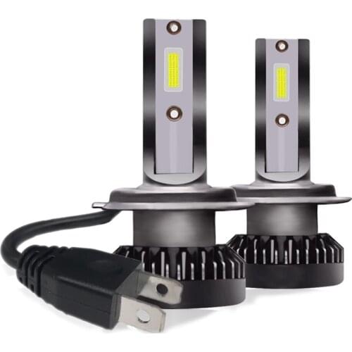 2PCS 160W 30000LM Car LED Headlight Bubls Mini Headlight Kit for High/Beam Bulb fog Light 6000K White H7 H8 H11 H1 H3 9012 9006