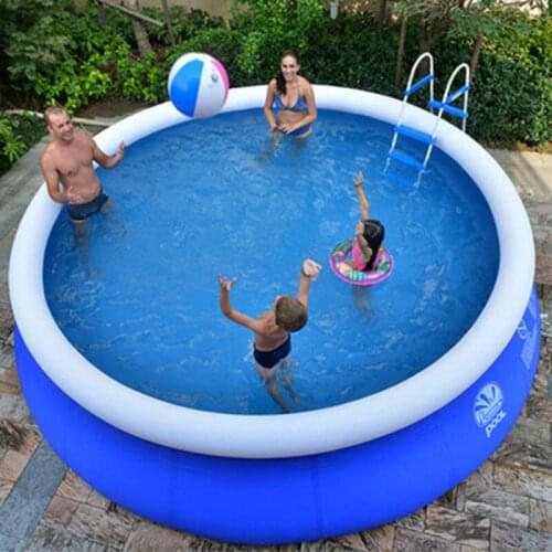 Swimming Pool Children adult Home High Quality Inflatable Use Paddling Pool Large Size Inflatable Round Swimming Pool For Family
