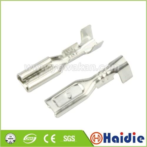Free shipping 100pcs auto wire terminal for elcetric connector, crimp loose pins loose terminals DJ622-D2.8x0.5A