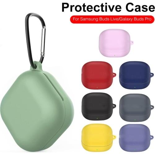 Case for Samsung Buds Pro Cover Accessories Earphone Protector Anti-drop Shockproof Silicones case for Samsung Galaxy Buds live