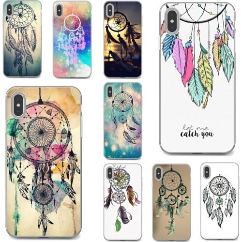 Case Dream-Catcher For Huawei Mate 20 30 40 7 8 9 10 Lite Pro P Smart 2018 2019 Plus G7 G8