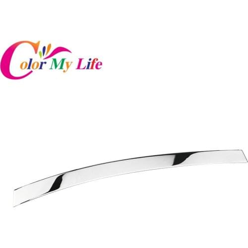 Color My Life Car Stainless Steel Glove Box Trim Storage Box Cover Sticker for Chevrolet Cruze Sedan Hatchback 2009 - 2015 Parts