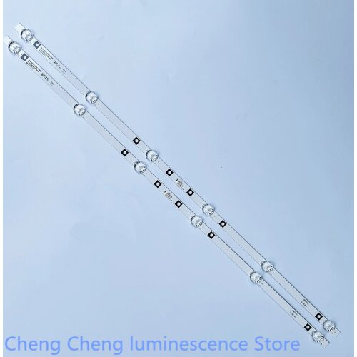 For JS-D-AP3216-062EC (71206) BACKLIGHT STRIP 6LED/STRIP 594MM 6V 6LED 100%NEW