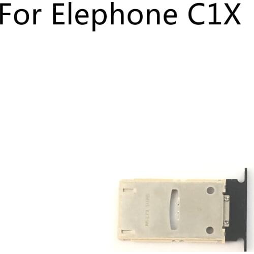 Elephone C1X Used Sim Card Holder Tray Card Slot For Elephone C1X MT6737 5.5" HD 720 x 1280 Free Shipping