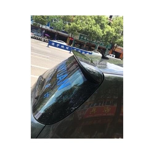 RQXR unpainted ABS tail wing roof visor rear spoiler for peugeot 307