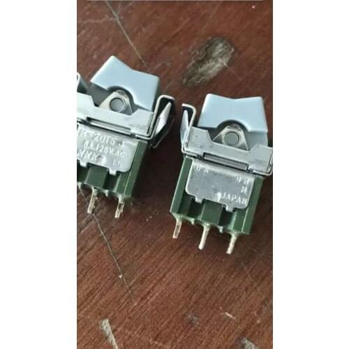 NKK M-2015 J 6A125VAC Japan switch resets