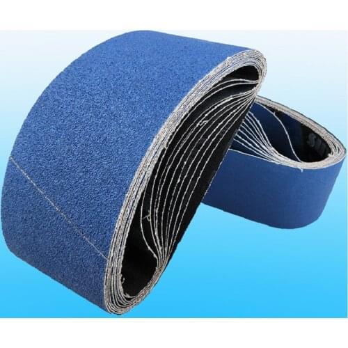 New 5pcs 915*100mm Abrasive Sanding Belts Zirconia Alumina Knife Sharpener Tool 40# 60# 80# 120# Assorted