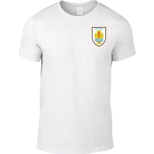 New Men T Shirt Fashion Top Tee Plus Size Free Shipping Uruguay 2019 MenS Footballer Legend Soccers Tshirt Desig