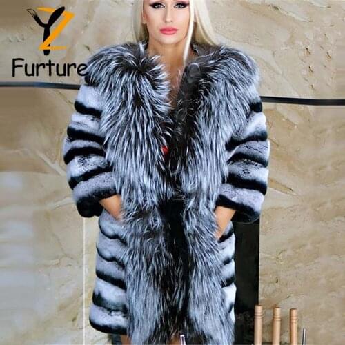 New Womens Real Fur Coat Natural Rex Rabbit Fur Coats Thick Warm High Quality Russian Plus Size Winter Genuine Leather Jackets