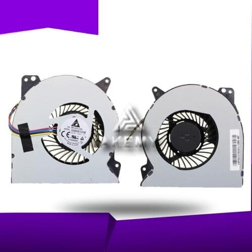 New Laptop Cooling Fan FOR Asus ROG G750 G750J G750JH G750JM G750JZ G750JW G750JS G750JX CPU VGA GPU fan KSB0612HB 717