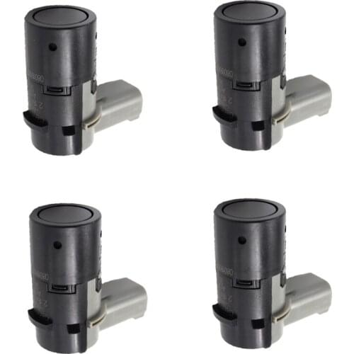 New Front PDC Parking Sensor Parking Radar Parking Assistance 4PCS for BMW E39 E60 E61 E63 E64 E85 E86 Z4 66200143462